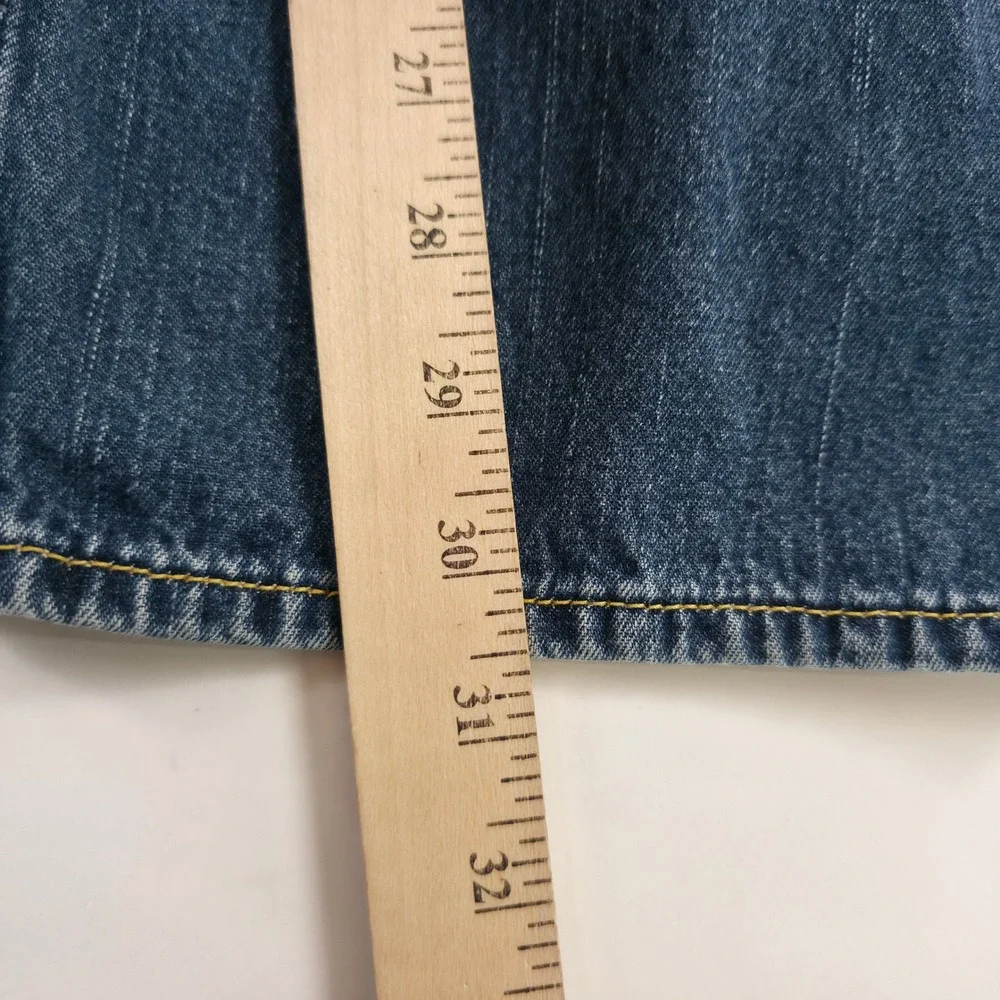 Polo Ralph Lauren Thompson Jeans Boys Size 20 Blue Straight Leg Denim 320084701